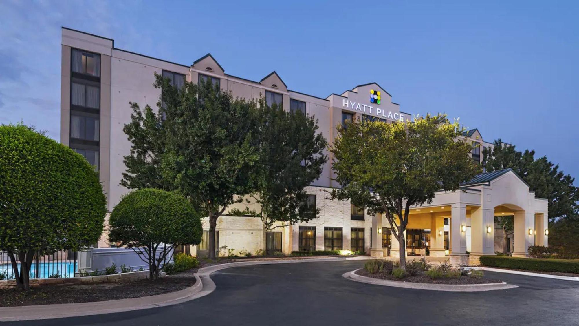 Hyatt Place Austin Arboretum Domain Area Exteriör bild